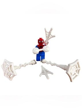 LEGO Marvel Super Spider-Man Minifigure Set 76148 Authentic W/ Web Attachments